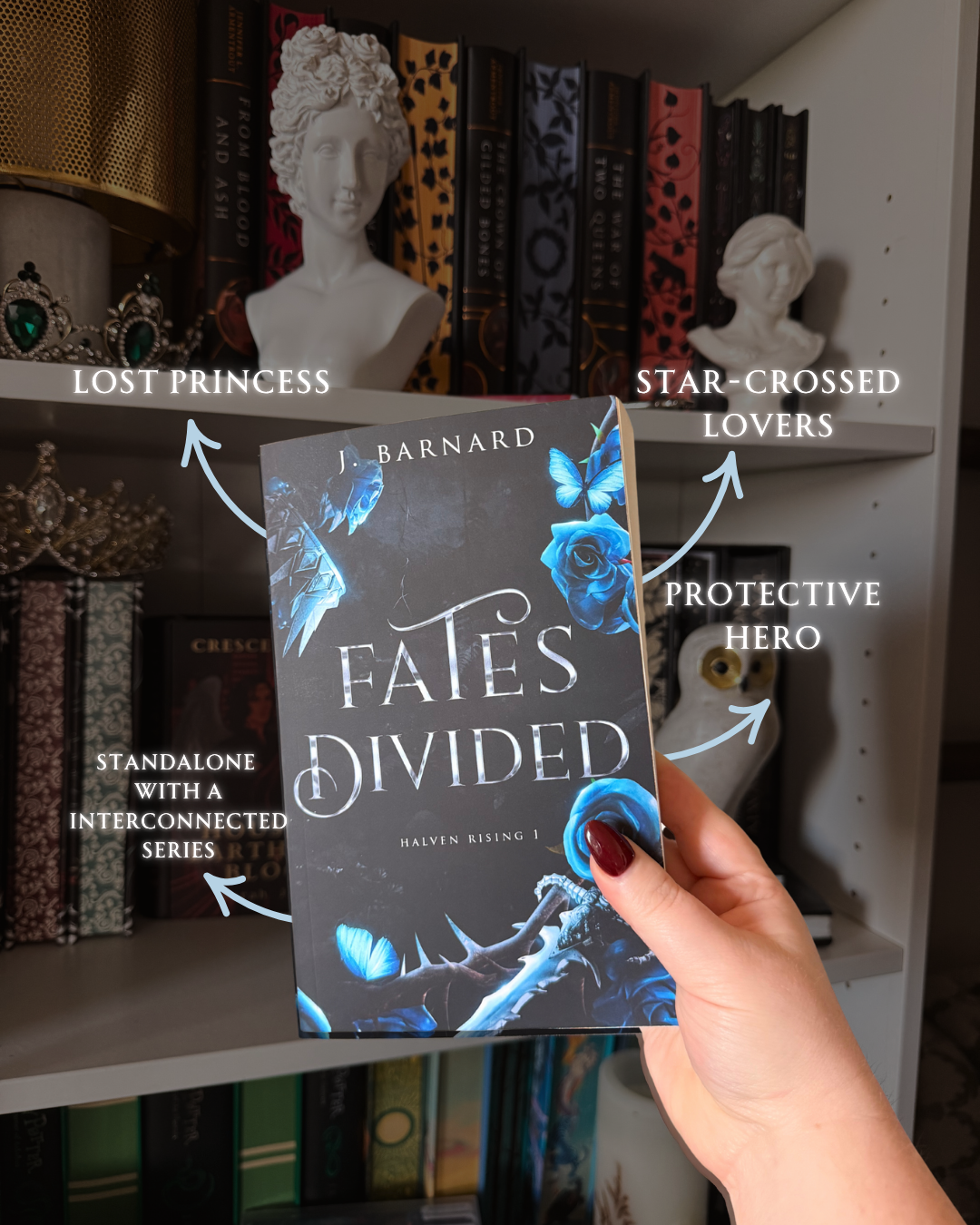 Fates Divided - Signed Paperback