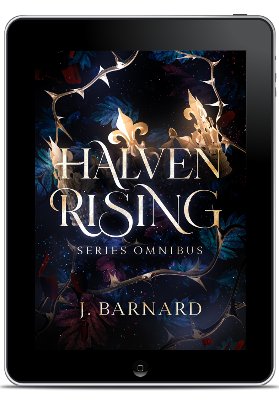 Exclusive Halven Rising Omnibus