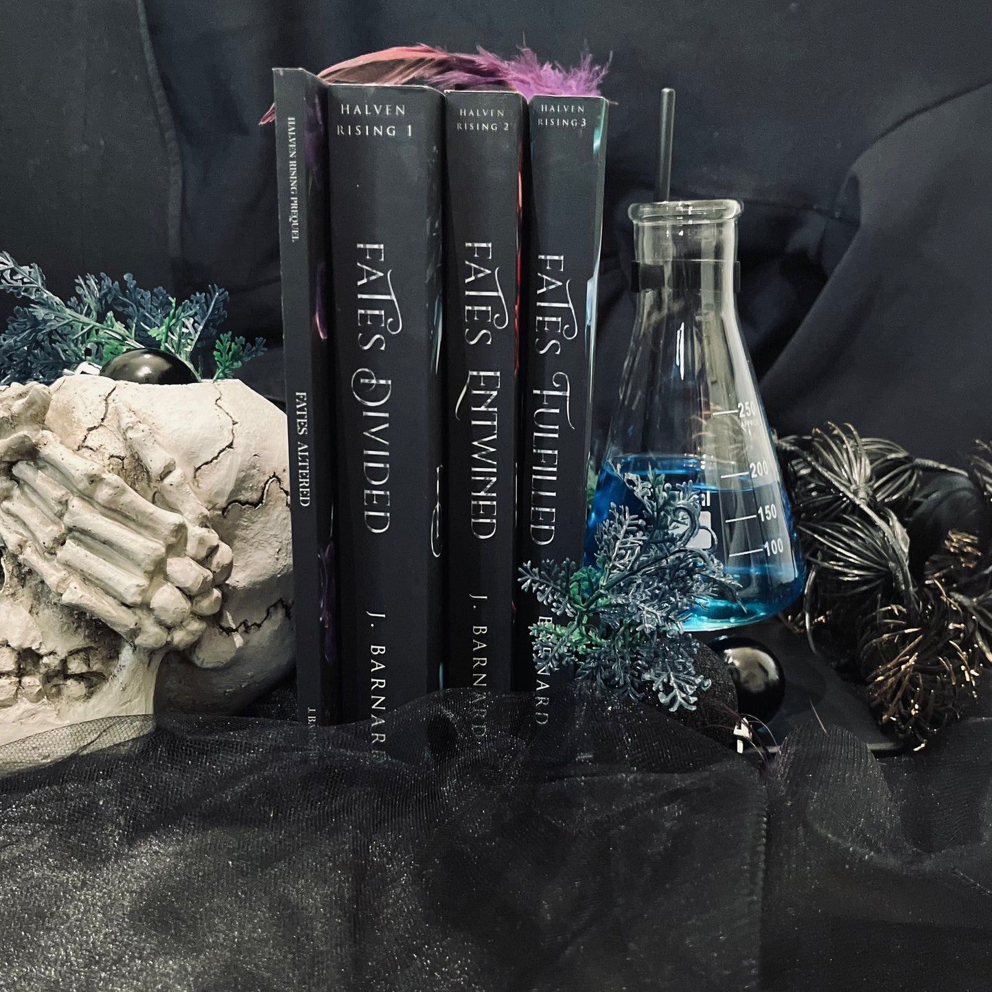 Romantasy Paperback Bundle -- Halven Rising Series