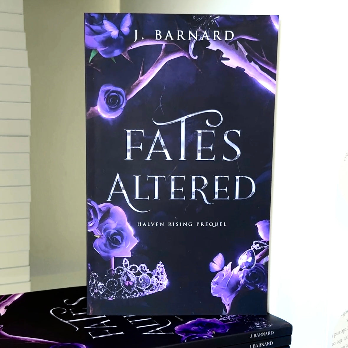 Fates Altered - Signed Paperback