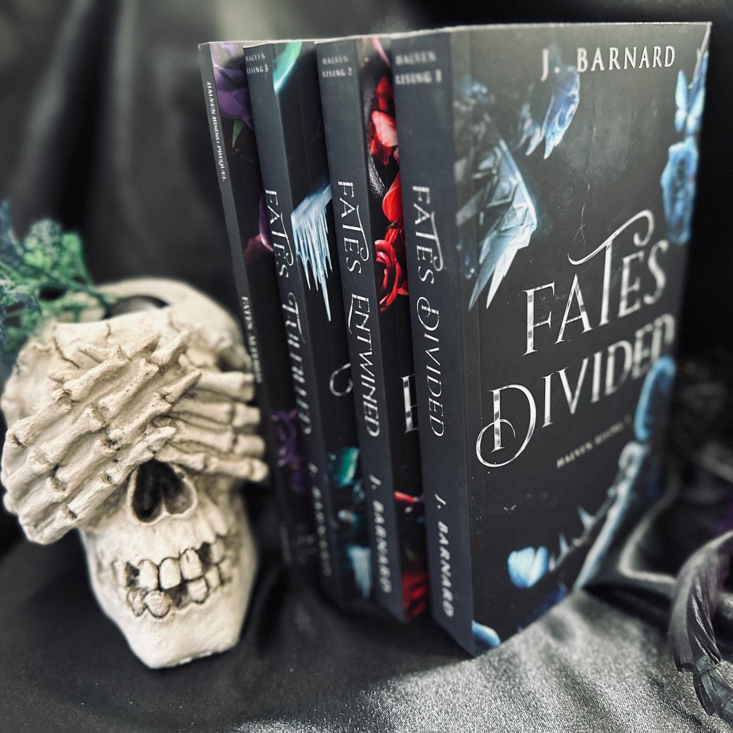 Romantasy Paperback Bundle -- Halven Rising Series
