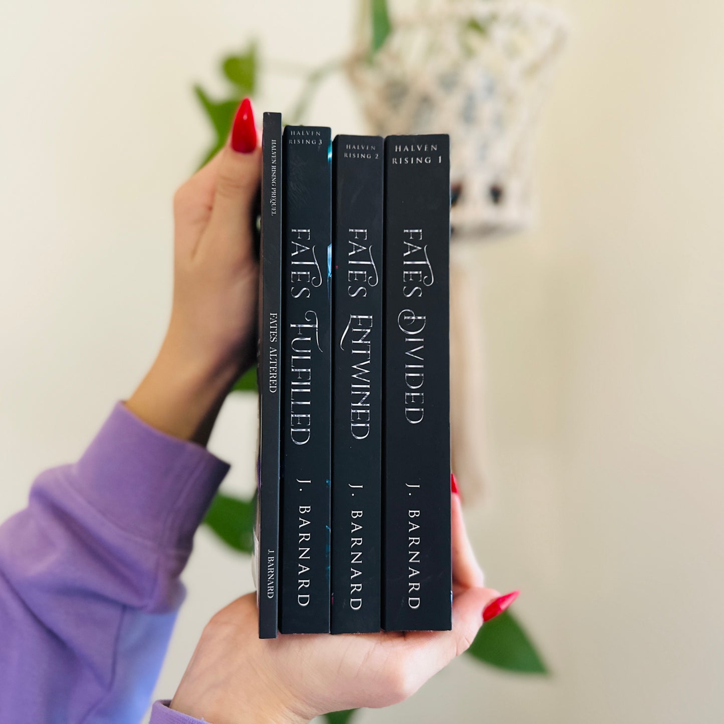 Romantasy Paperback Bundle -- Halven Rising Series