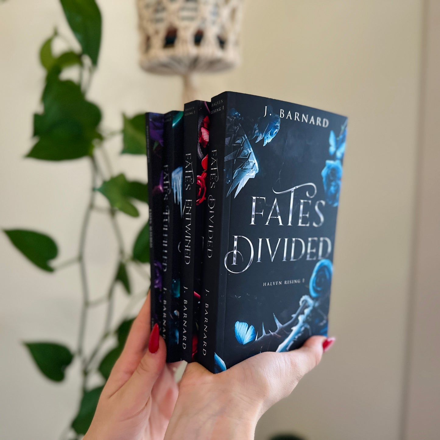 Romantasy Paperback Bundle -- Halven Rising Series
