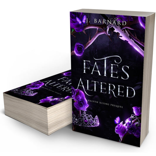 Fates Altered - Signed Paperback