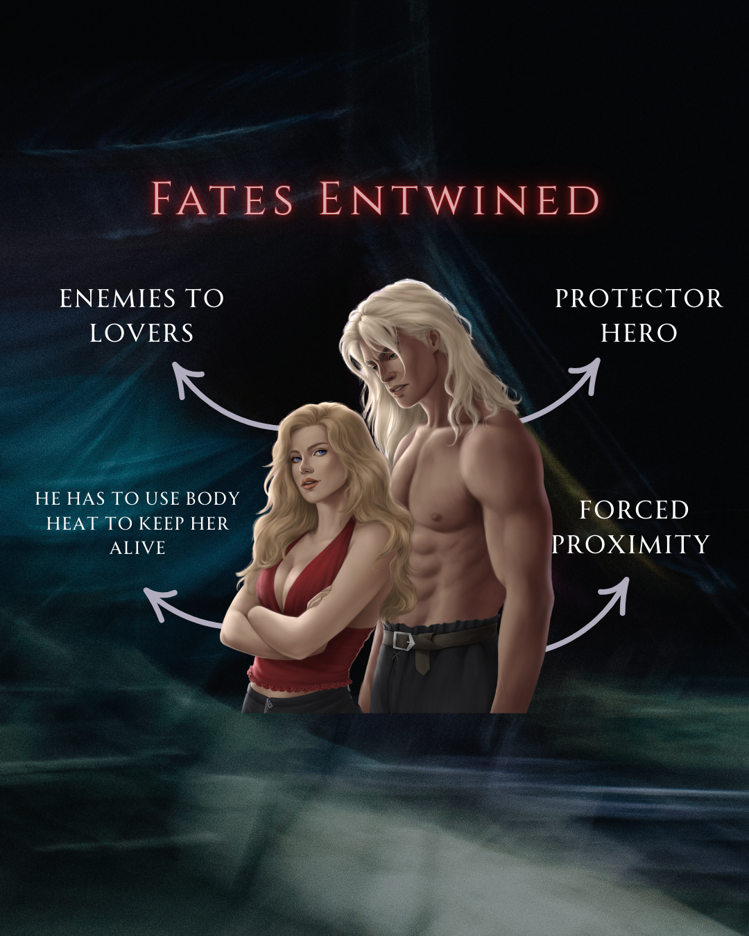 Romantasy eBook Bundle -- Halven Rising Series