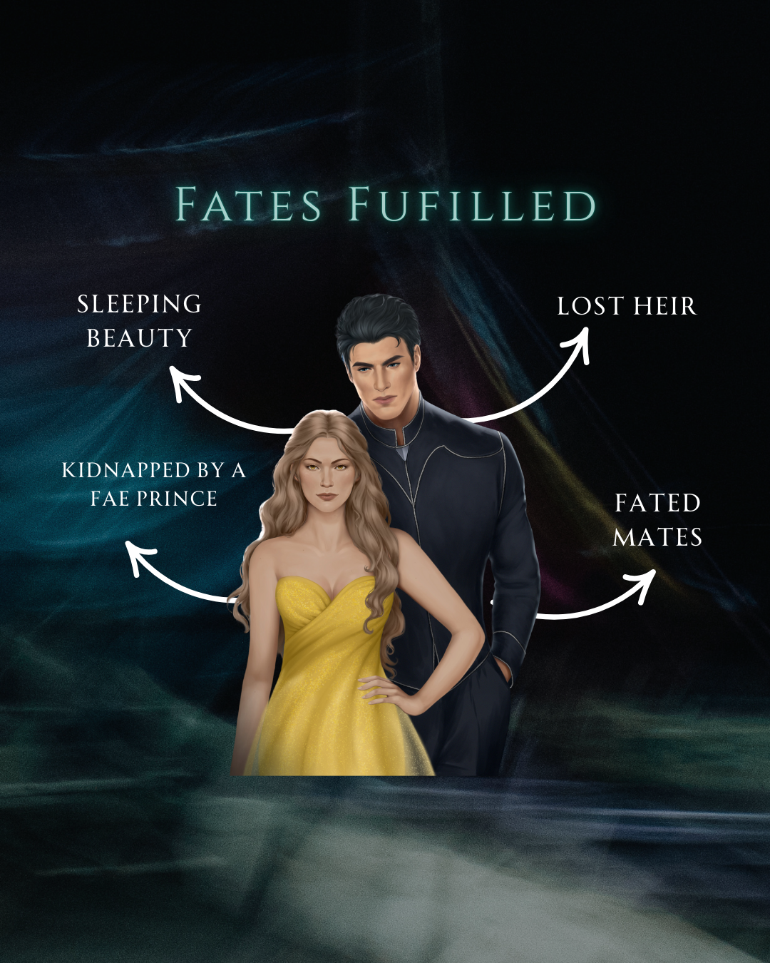 Romantasy eBook Bundle -- Halven Rising Series