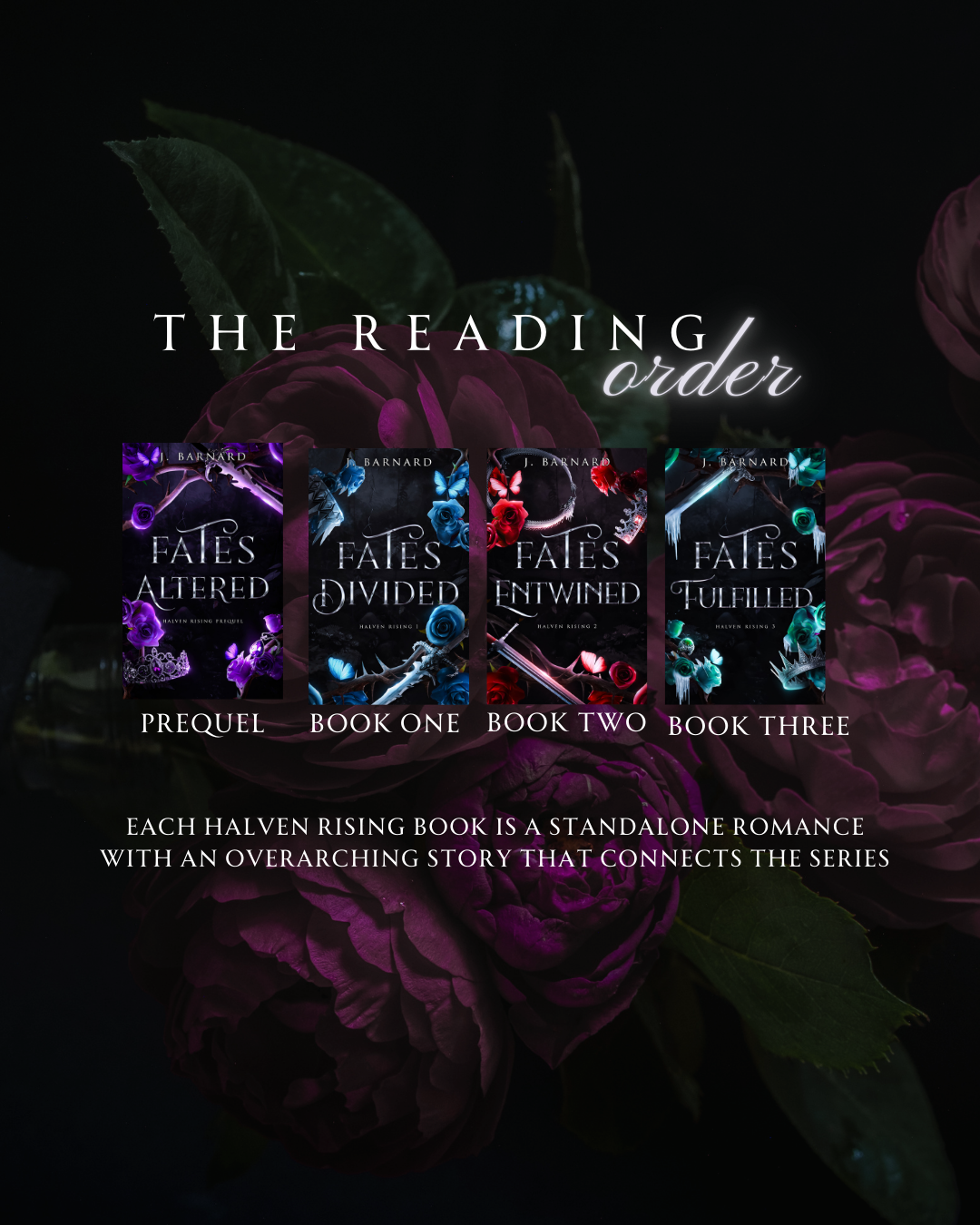 Romantasy eBook Bundle -- Halven Rising Series